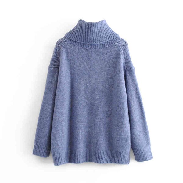 

women's sweaters wixra suÃ©ter feminino estilo coreano, pulÃ´ver casual gola alta, manga longa, de malha sÃ³lida, bÃ¡sico ovy1, White;black