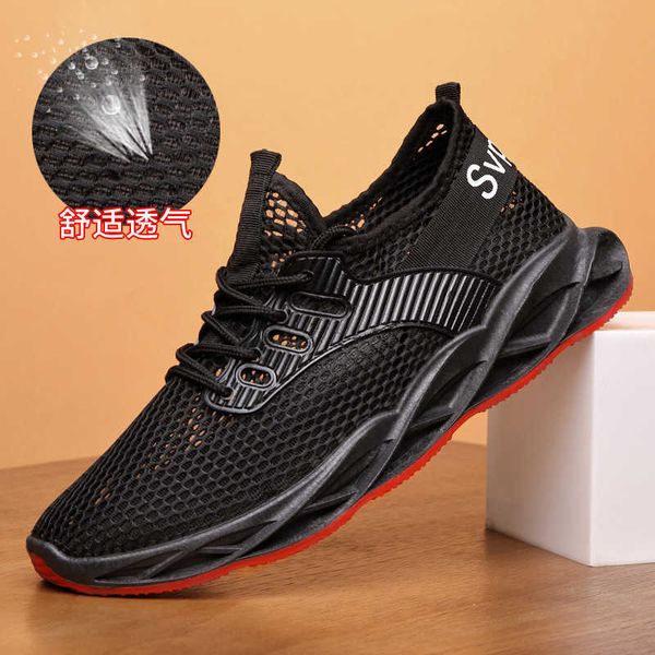 

breathable men's tennis shoes light blade bottom light 2021 summer designer student sports runningtraining sneakers