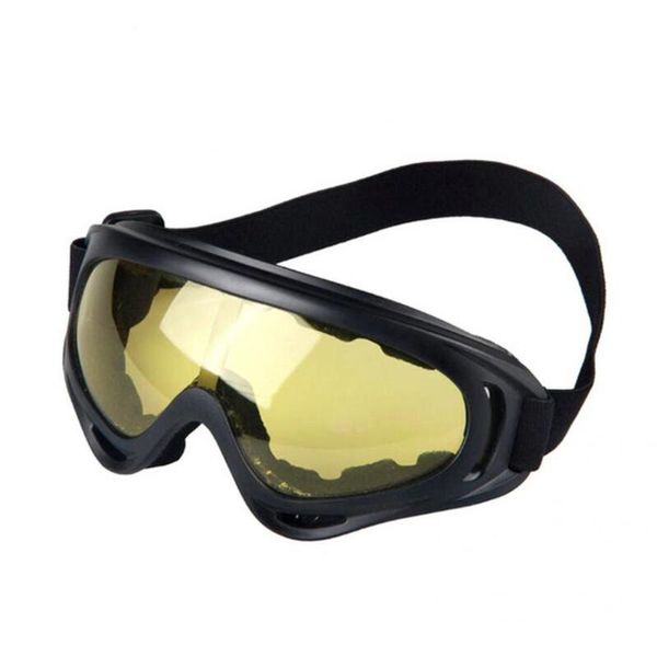 

outdoor eyewear anti-uv wear resistant adjustable strap windproof motorcycle goggles for