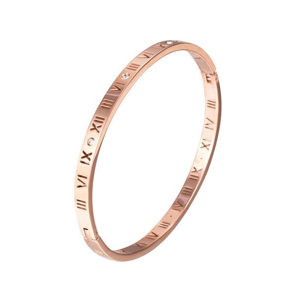 2021 Womens Love Bangle Mens Tênis Pulseira Casal Casal De Aço Inoxidável Designer Jóias Reprovido Luxo Diamante Romano Numeral Pulseiras de Prata Homens Bangles Homens Buffles