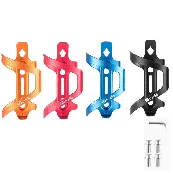 

water bottles & cages chooee 2 pcs aluminium alloy bottle hloder mountain bike cage bicycle accessories