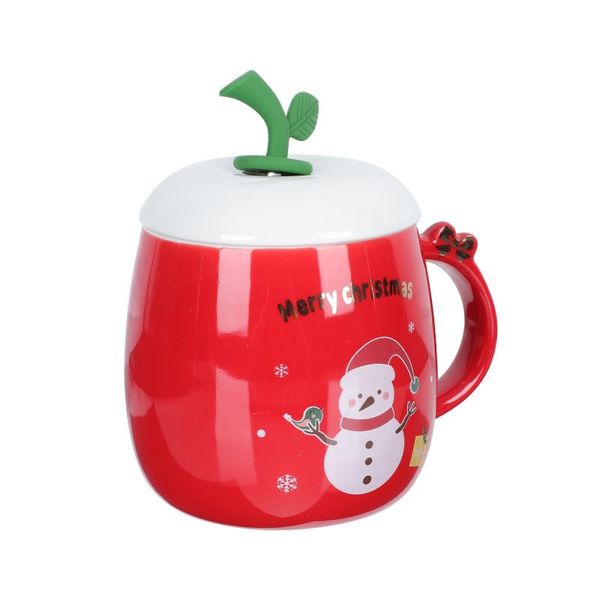 

mugs 1pc christmas coffee mug cartoon cup ceramic water festival