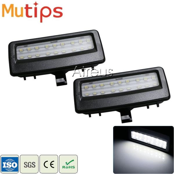 

car headlights led vanity mirror lights 12v for f10 f11 f07 f01 f02 f03 f04 accessories no error white smd dome lamp bulb kit