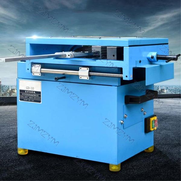 

power tool sets gd-10 thimble cutting machine die abrasive round bar tungsten steel aluminum 380v/220v 3600rpm
