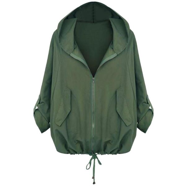 

women's jackets warm jacket coat women zipper hooded matching pocket sweatshirt spring summer autumn winter l1004, Black;brown
