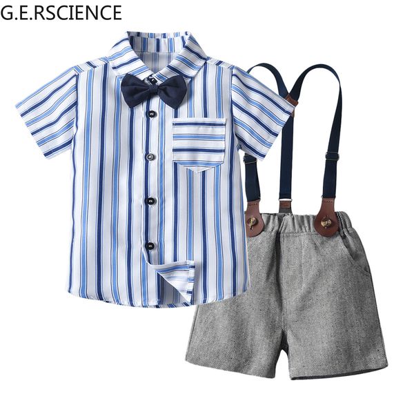 

2022 children clothes baby boys cotton hemp short sleeve shirt pants boutique kids clothing two piece suit, White