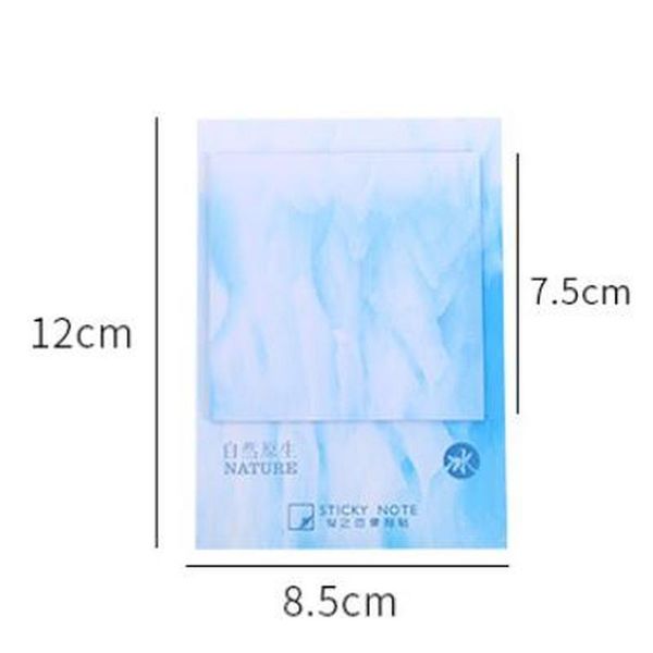 

natural original n messages sticky notes kawaii letter paper planner stickers creative cartoon memo path office requests, Purple;pink