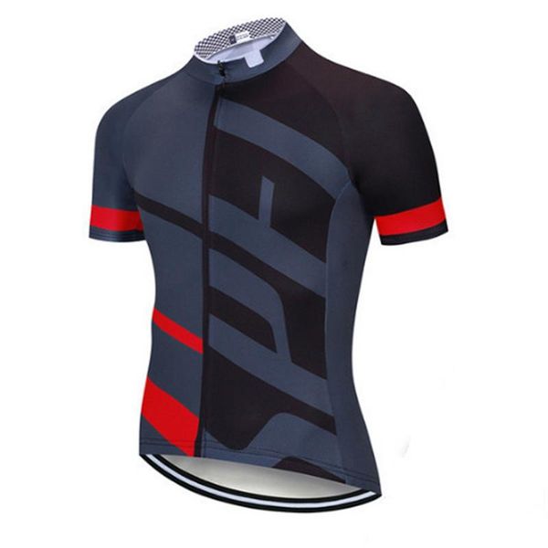 

racing jackets cycling jersey men summer short sleeve clothing mtb pro team bike shirt road sportswear maillot bmx top, Black;red