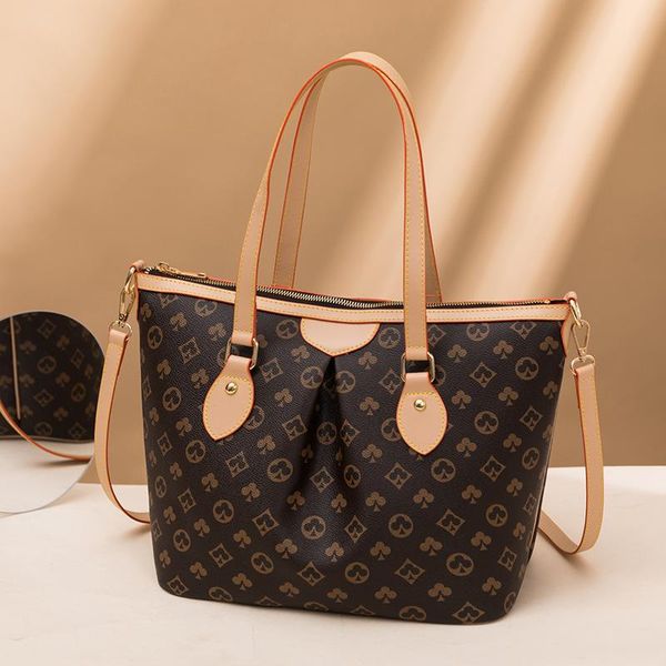 

evening bags ladies shoulder bag 2021 fashion printing tote trend large capacity retro portable messenger luxury handbags bolso
