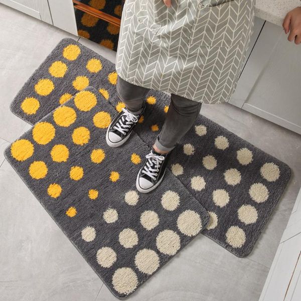 

carpets 2pcs modern el microfiber anti slip door mat floor rug kitchen bathroom water absorbent soft oilproof bedroom entrance home