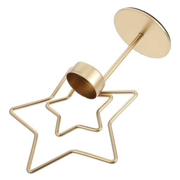 

candle holders 1pc elegant iron art holder useful candlestick simple home ornament