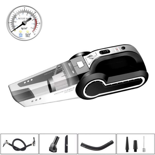 

power 4500pa car vacuum cleaner and home dual-use wireless handheld