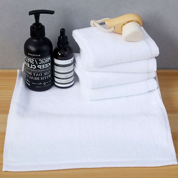 

white square towel restaurant el small 60g soft kitchen handkerchief