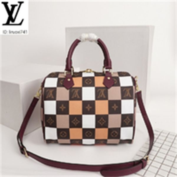 

brand designer luxury 900z m40391 checkerboard stitching pillow bag women handbags iconic bags handles shoulder bags totes cross body ba