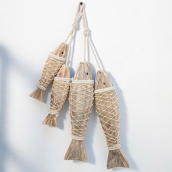 

decorative objects & figurines retro nordic mediterranean creative fish ornaments home wall decoration restaurant pendant