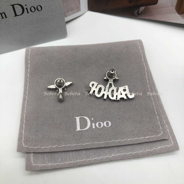 

honey bee earrings female asymmetric earrings brass 925 silver needle earrings black friday online deals accessories black friday