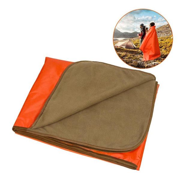 

outdoor pads camping survival thermal blanket bivy emergency sleeping bag mylar waterproof gear compact windproof durable