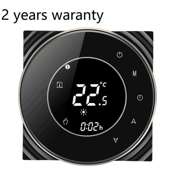 

smart home control tuya alexa touch screen wifi thermostat for boiler