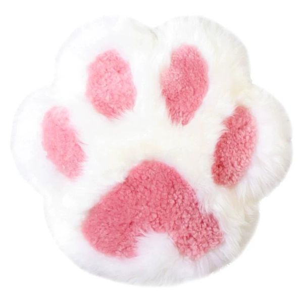 

cushion/decorative pillow cat claw wool cartoon cushion