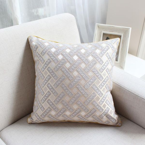 

chenille fabric cushion covers 45x45cm/30x50cm decorative throw pillows chair almofadas para sofa pillow cover cojines cushions