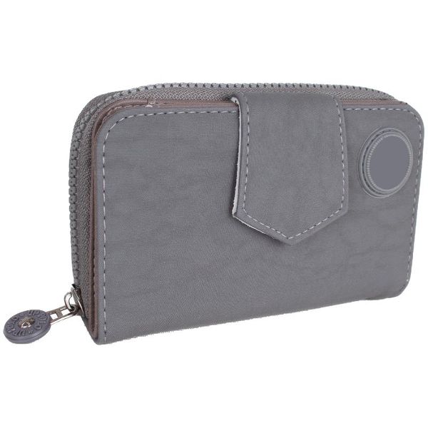 

wallets women's wallet 2021 crinkle 6 card compartments 11 colours, Red;black