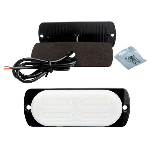 

emergency lights slim truck side marker lamp ip66 waterproof 9-30v ultra strobe outdoor anti-resistance repairing parts warning light