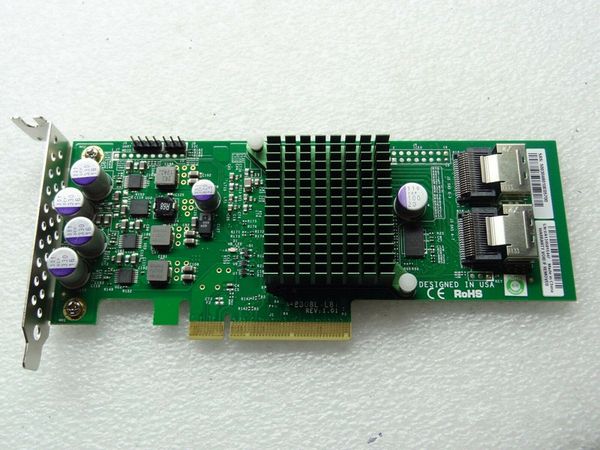 Orijinal Ağ Adaptörleri Sunucu Aksesuarları AOC-S2308L-L8I 6GB RAID Dizi kartı Süper mikro için kanal geçiş JBOD modu