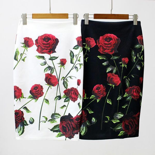 

skirts faldas limited tutu lolita european version 2021 autumn style high waist midi skirt pack hip wild ol occupation one step, Black