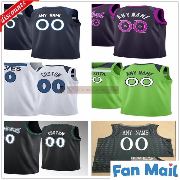 

custom printed 20 josh okogie 41 juancho hernangomez 5 malik beasley 12 jacob evans 14 omari spellman 3 jarred vanderbilt naz reid jerseys, Black;red