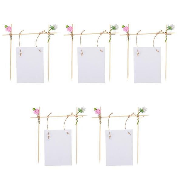 

other festive & party supplies 5 bags of diy cake ers flower stand picks birthday