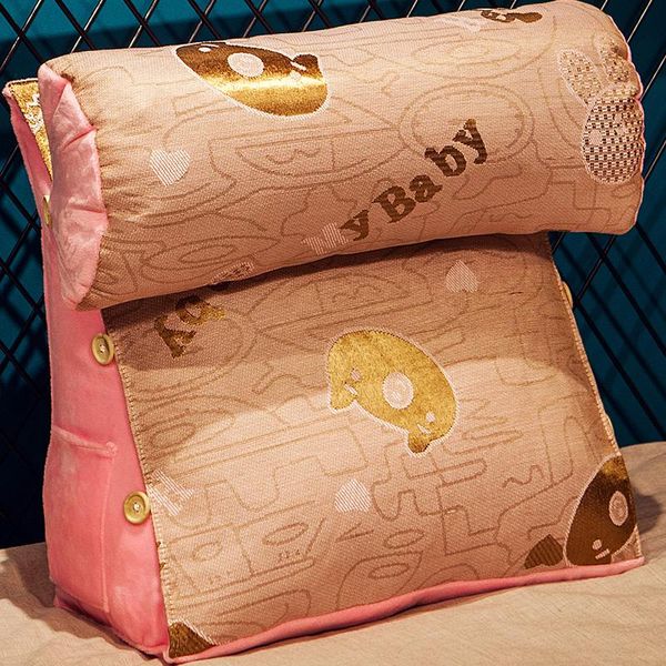 

cushion/decorative pillow soft summer cushion bedroom cartoon cute decorative memory foam large washable sofa cojin silla home textile db60k