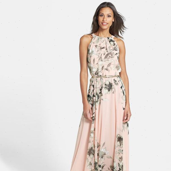 

women summer chiffon long dress floral print boho beach dress tunic maxi party dresses sundress vestidos, Black;gray