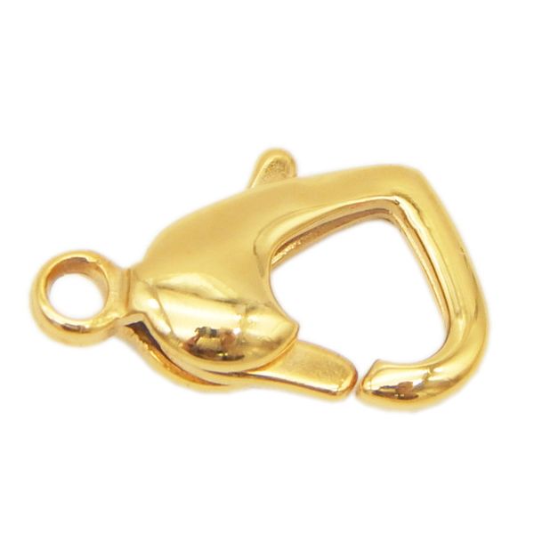 

button accessories for jewelry making stainless steel bracelet necklace buckle gift supplies finding gift wholesale lots bulk, Bronze;silver