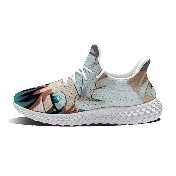 

spring 2021 midoriya izuku diy fashion flat running shoes tgk6