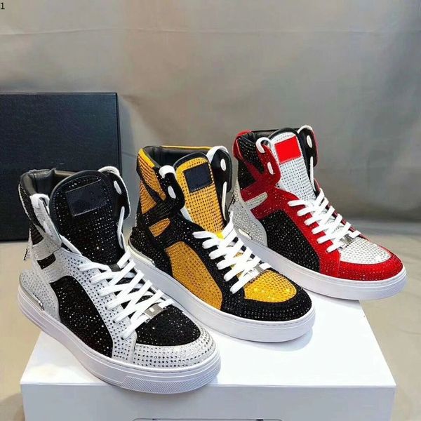 

luxury design brand designer genuine leather men sneakers mens race runners hstym0001, Red;white