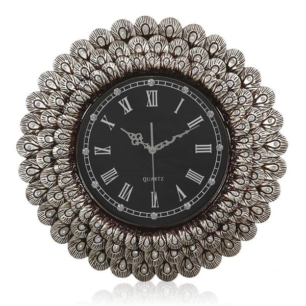 

wall clocks silent fashion clock simple creative bedroom luxury living room modern design reloj de pared home decoration 50