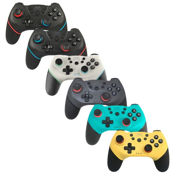 

1pc game controllers bluetooth remote wireless controller for swtich pro gamepad joypad joystick for nintendo swtich pro console game access