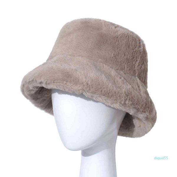 

fashion caps men's and women's artificial fur plush fisher's hat, thick, soft, smooth, outdoor fishing, flat, winter, Blue;gray