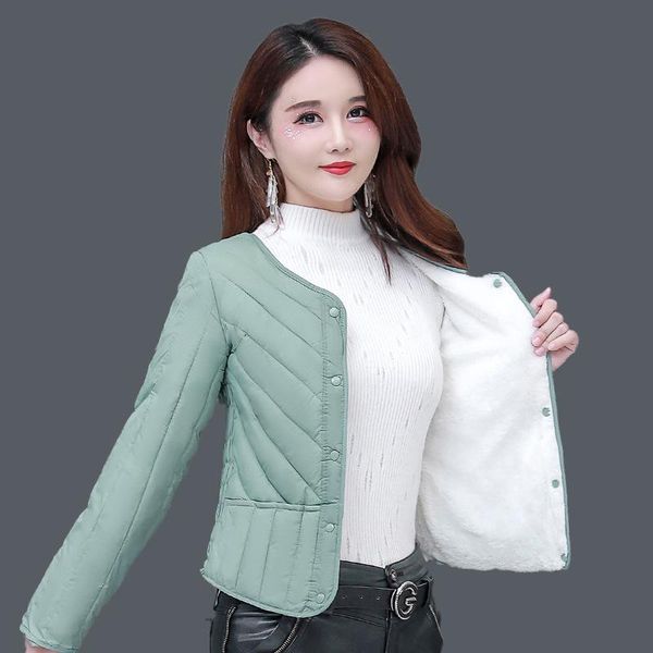 

women's jackets 2021 winter cotton clothes, Black;brown