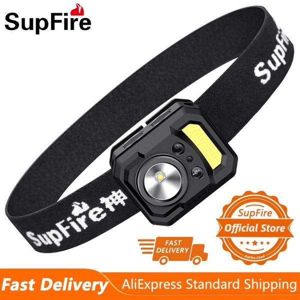 

headlamps [] supfire hl19 portable led headlamp camping fishing sports lantern,usb rechargeable waterproof powerful headlight