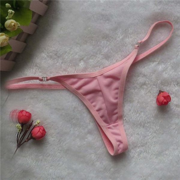 

micro bikini tanga mujer swimwear bikinis biquini tankini lingerie tanga thong solid color string simple triangle fun party