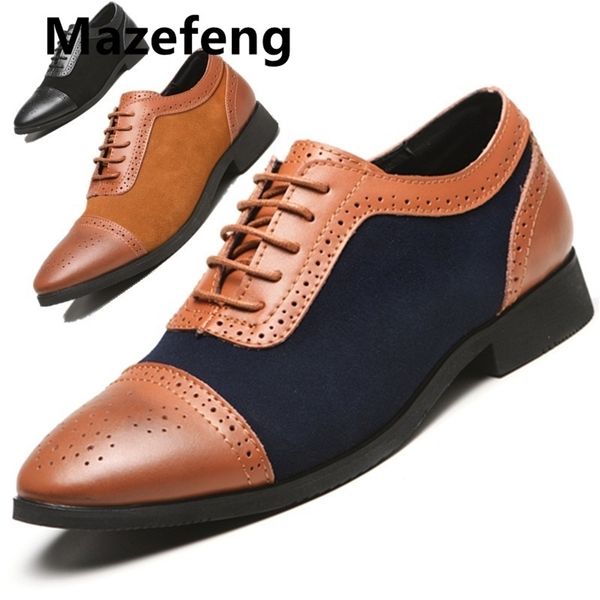 

2021 spring suede leather men shoes oxford casual shoes classic sneakers comfortable footwear dress shoes large size flats, Black;white