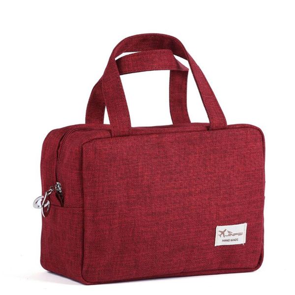 

male female large capacity portable makeup bag cosmetic bags storage handbag frosted waterproof organizer na kosmetyki
