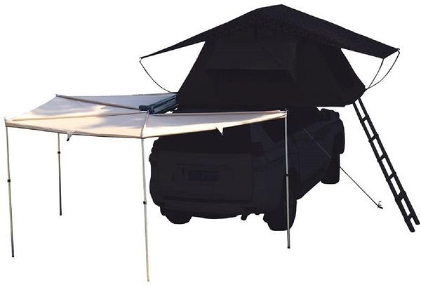 

tents and shelters awning rooftent sun shelter designed for vehicle with roof rack-hand driver side