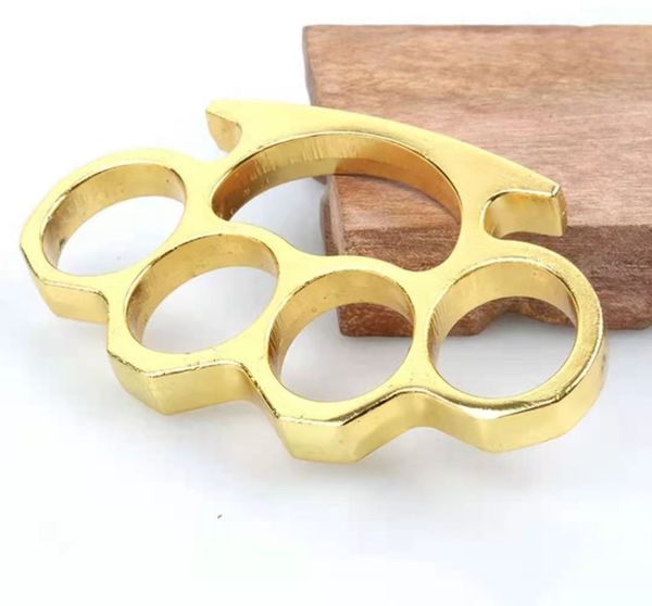 

boxing set legal self-defense weapon punch round head iron four finger tiger hand clasp fist buckle defense tiger ring finger clasp 78446112