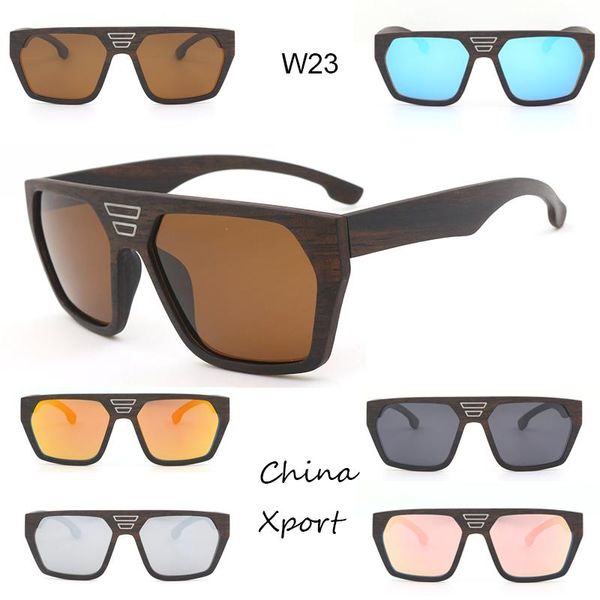 

sunglasses design stylish men women elegant cool sun glasses handmade wooden polarized lens uv400 any color ok, White;black