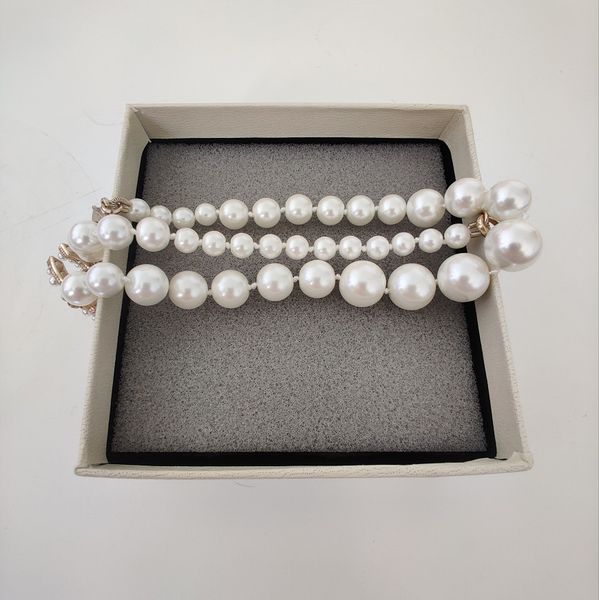 

45cm long new produt pearl necklace necklace wild fashion woman necklace exquisite jewelry supply, Silver
