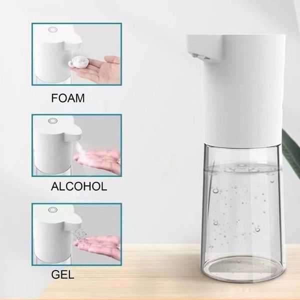 

liquid soap dispenser hands automatic hand smart sensor touchless pump for kitchen bathroom