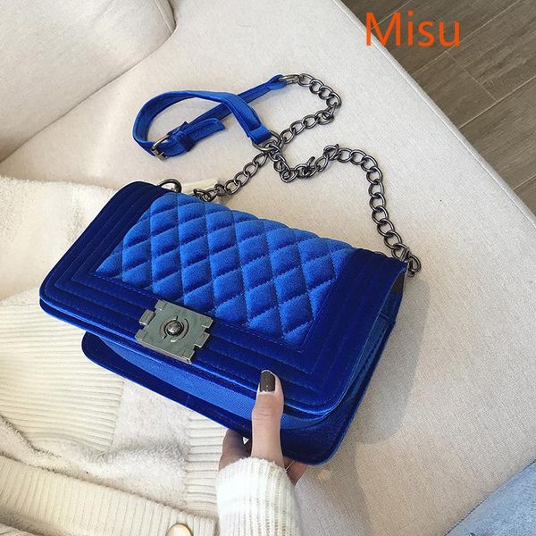 

luxury handbags women bags designer shoulder vintage velvet chain evening clutch bag messenger crossbody bags for women