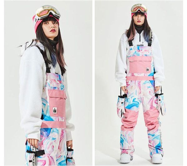 

ski gloves orgwer snowboarding suit for men and women is waterproof warm